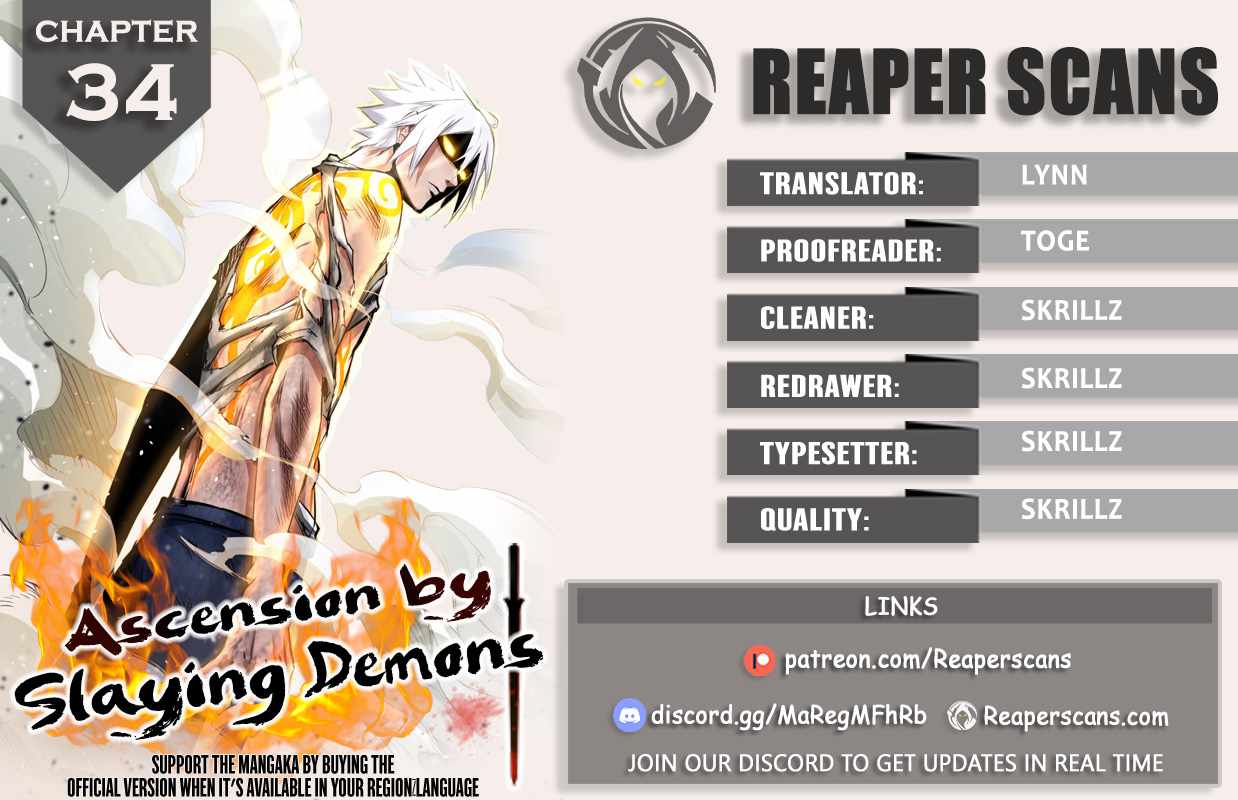 Ascension by slaying demons Chapter 34 1